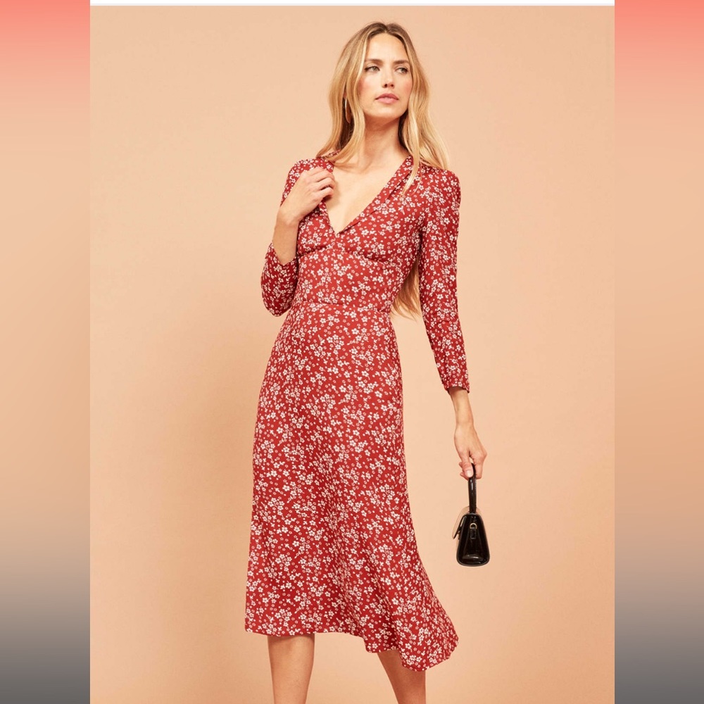 Reformation Mabel dress size 4